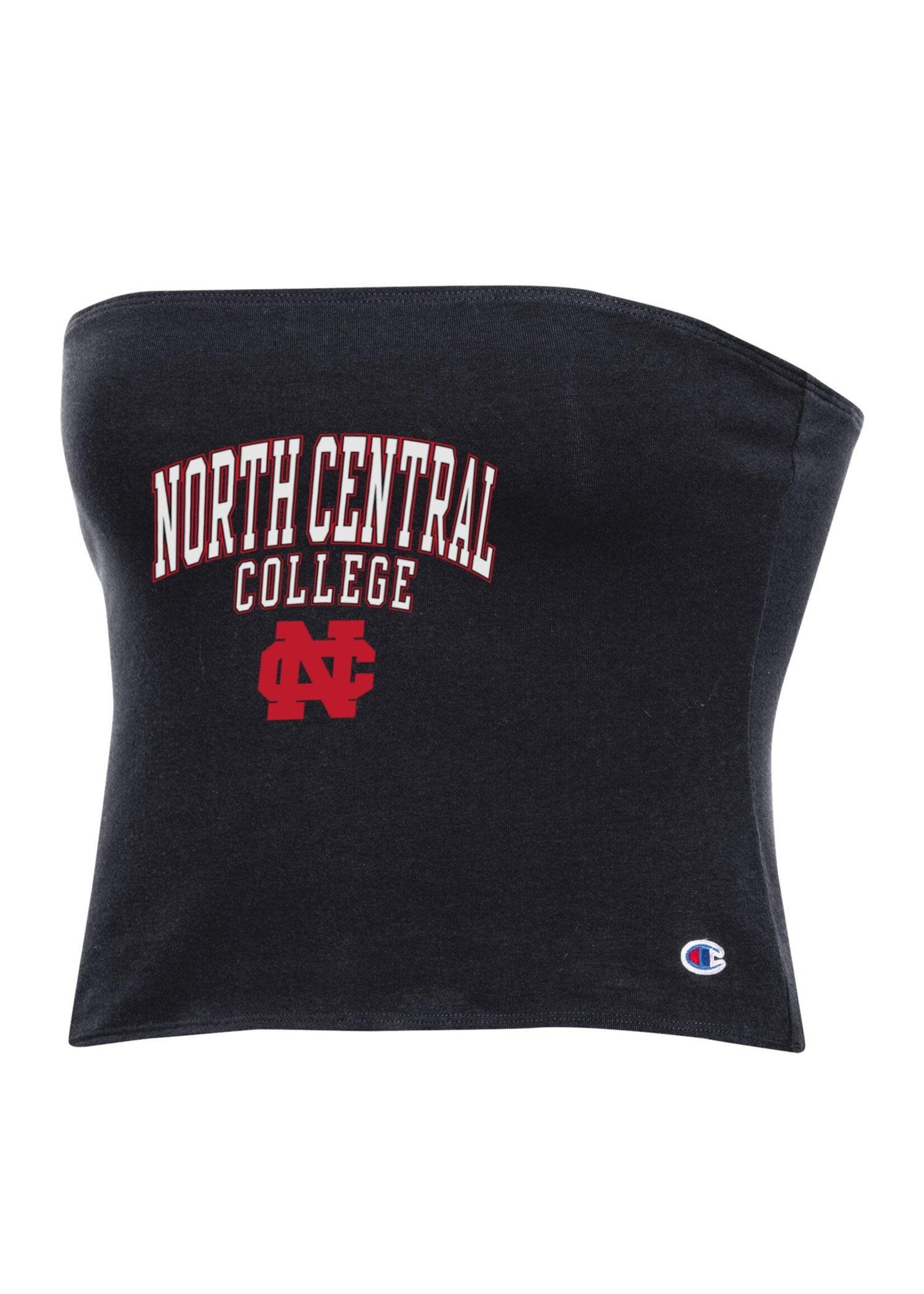 Champion Women's F23 SMU Football  Fan Tube Top