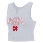 Champion Women's F23 SMU Football Split Neck Tank