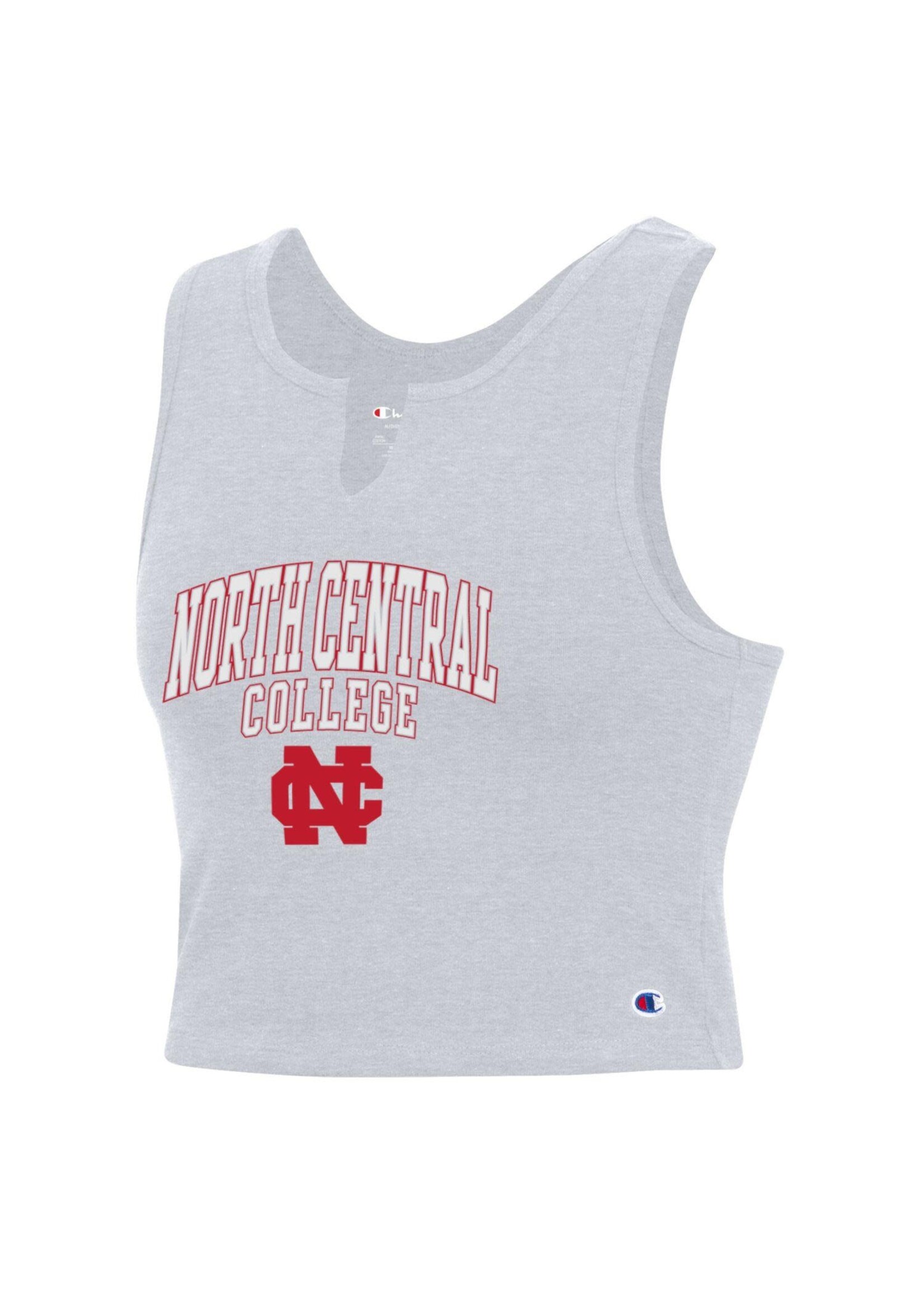 Champion Women's F23 SMU Football Split Neck Tank