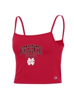 Champion Women's F23 SMU Football Fan Crop Cami