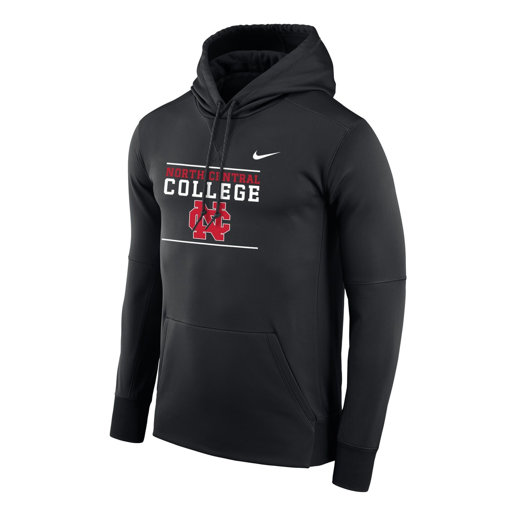 Nike North Central College Black F23 Therma Hoodie by Nike