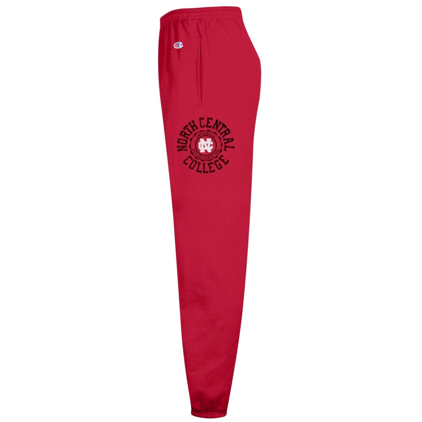 Champion North Central College Powerblend Banded Bottom Pant