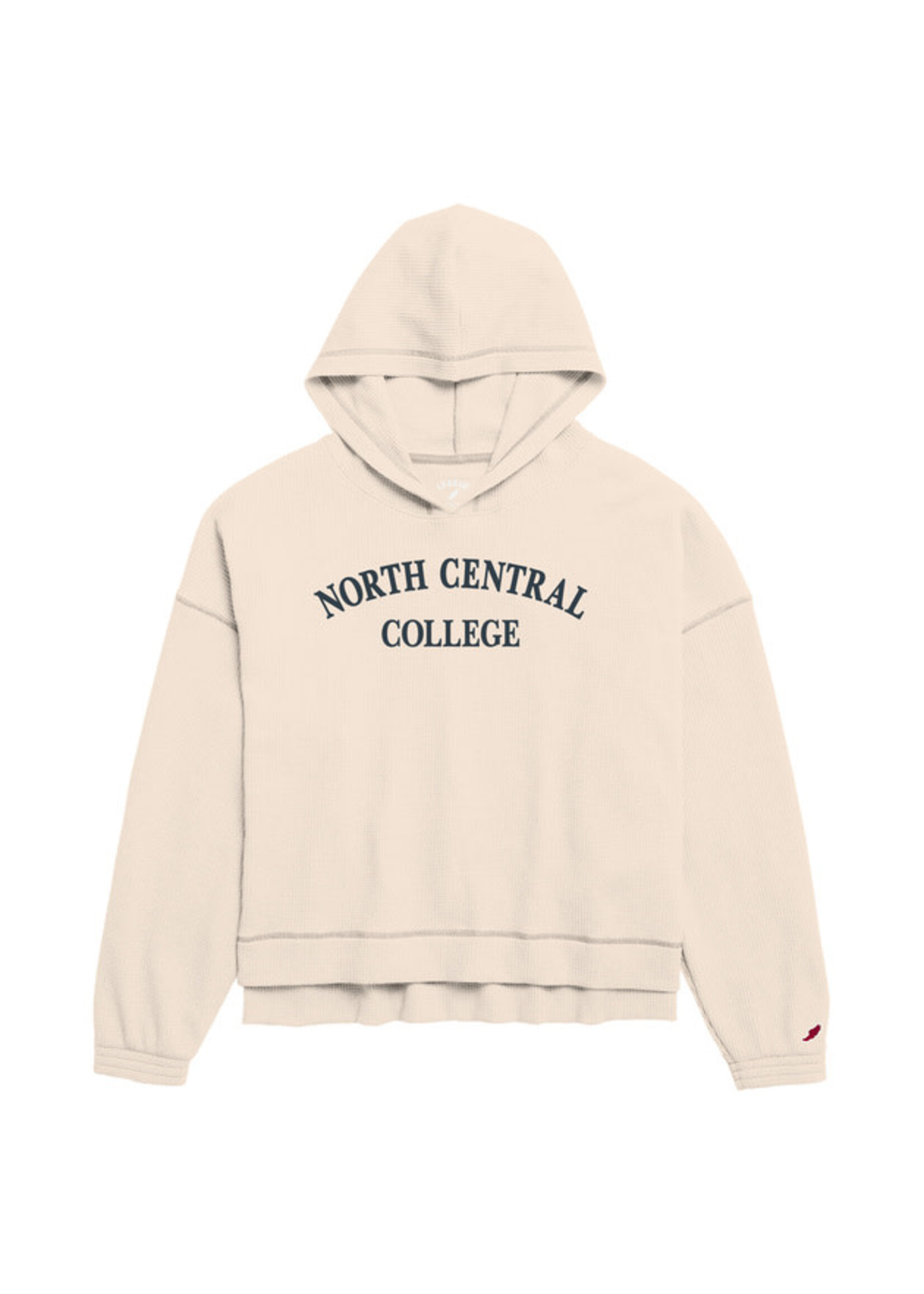 League / Legacy North Central College Waffle Hoodie by League