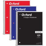 Oxford Oxford 3 Subject Notebook sold individually