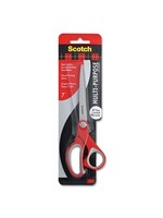 3M Scotch Multipurpose Scissors Red/Gray 7In