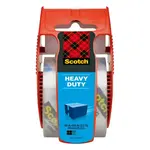 3M Scotch Packaging Tape Clear Heavy Duty w/dispenser