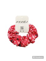 Zoozatz Hair Scrunchie w/ Paisleys