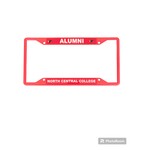 Wincraft Wincraft Red Metal Alumni License Plate Frame