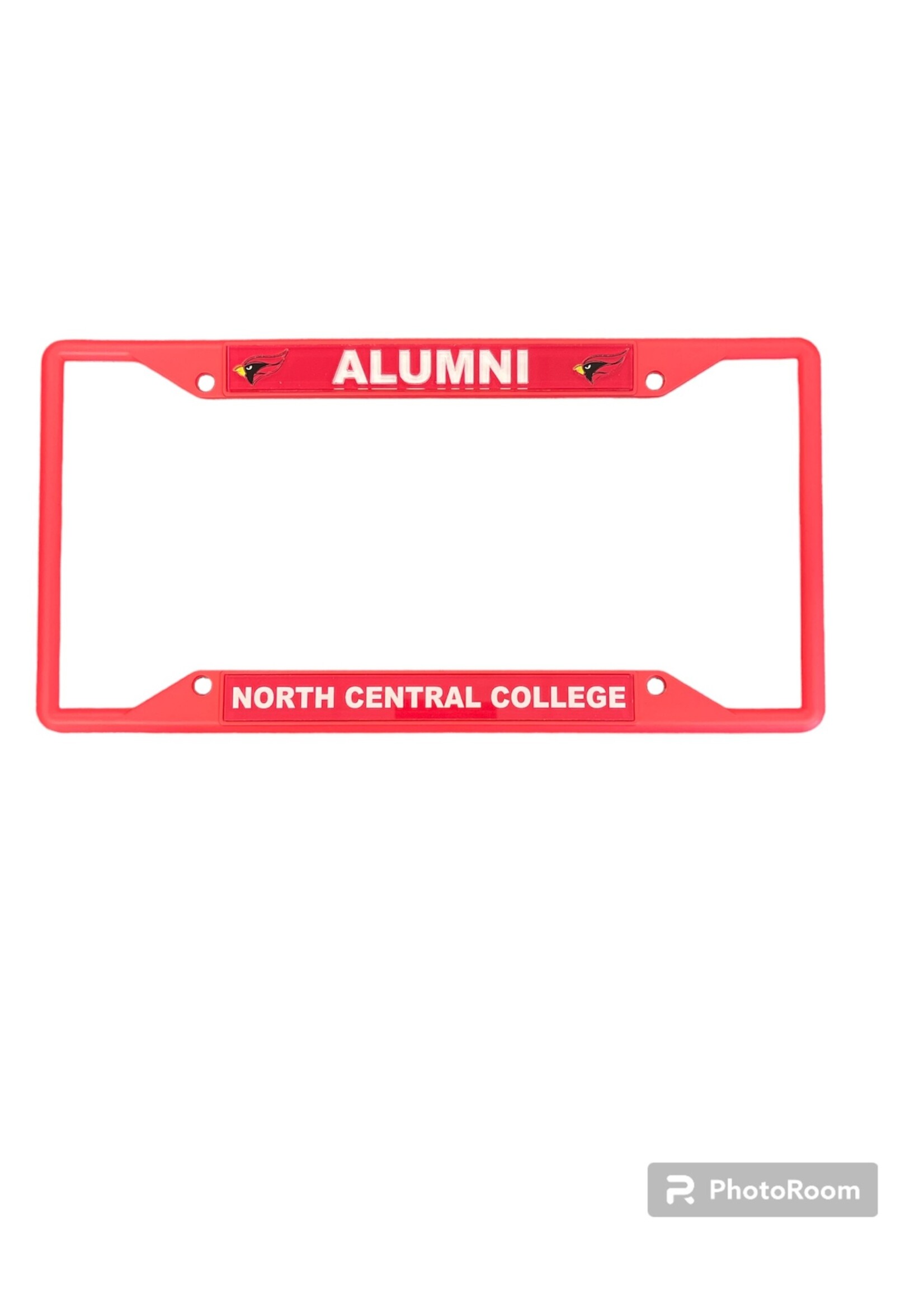 Wincraft Wincraft Red Metal Alumni License Plate Frame