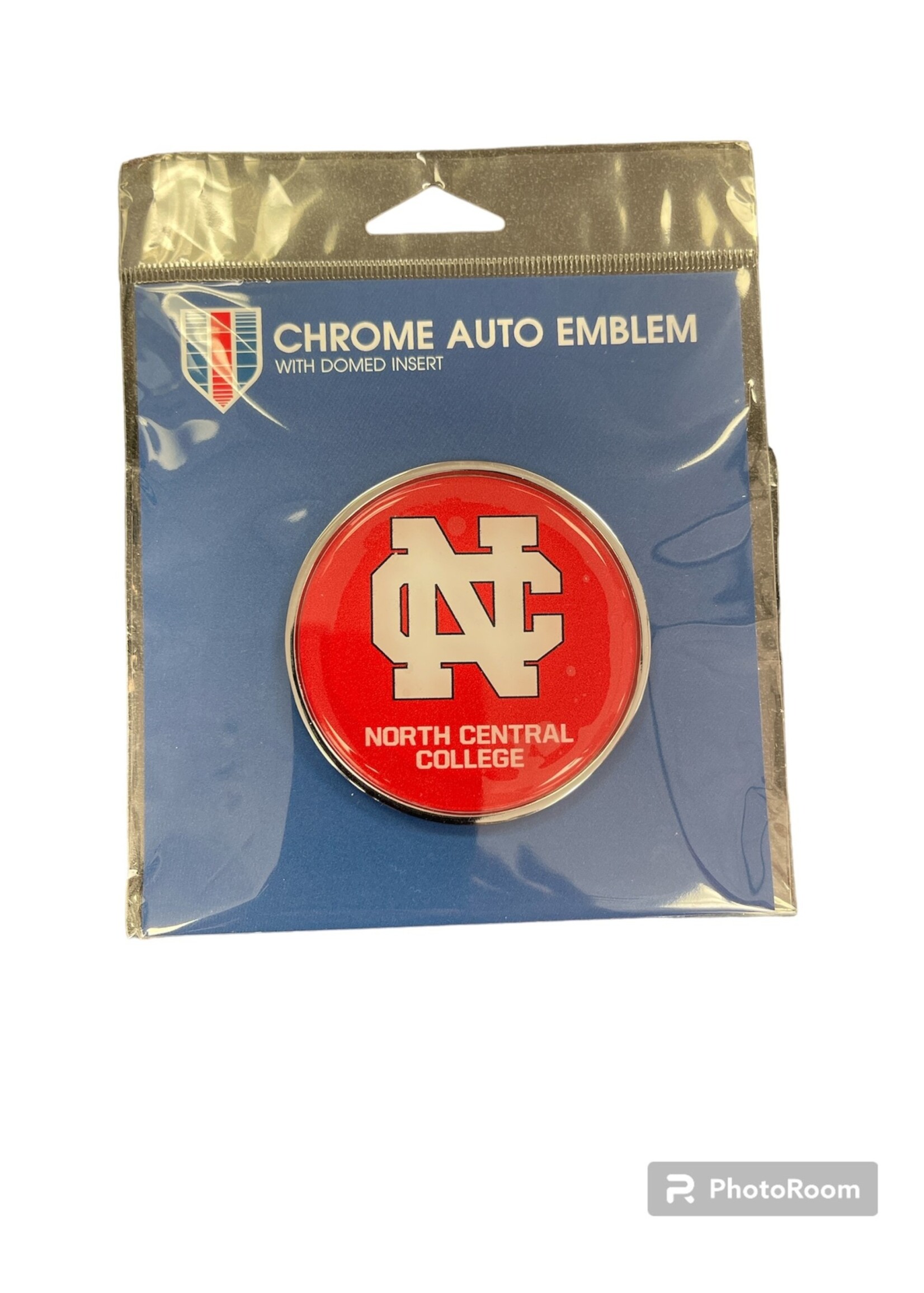 Wincraft Chrome Auto Emblem