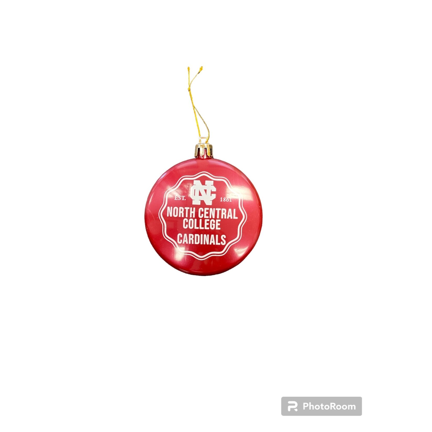 MCM Brands New North Central College Shatterproof Ornament