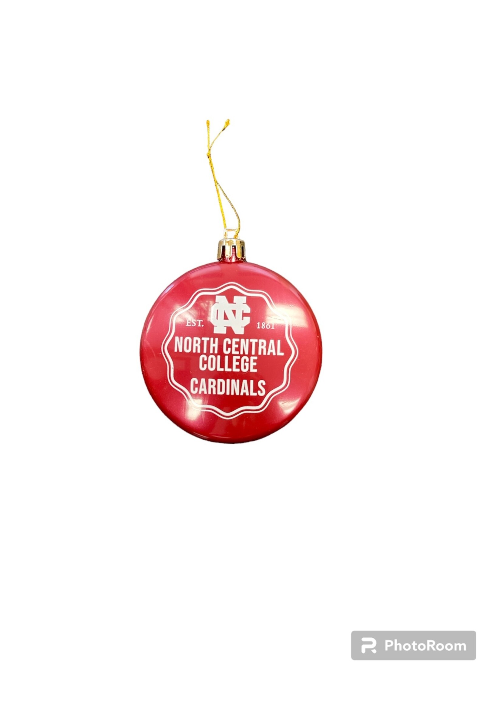 MCM Brands North Central College Shatterproof Ornament