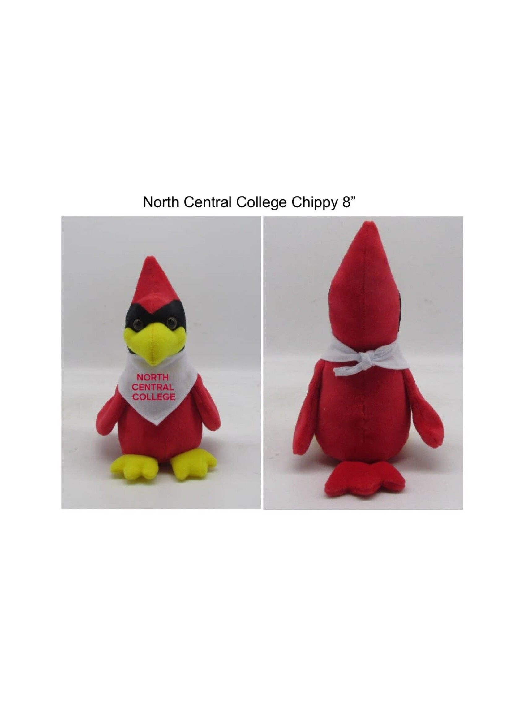 Mascot Factory Custom Chippy Beanie