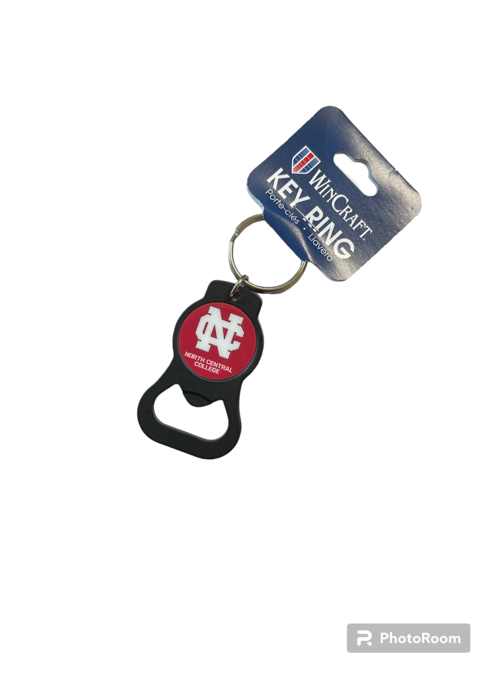 Wincraft North Central College  Bottle opener keychain by Wincraft