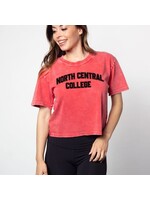 Chicka-d North Central College Short n Sweet Tee