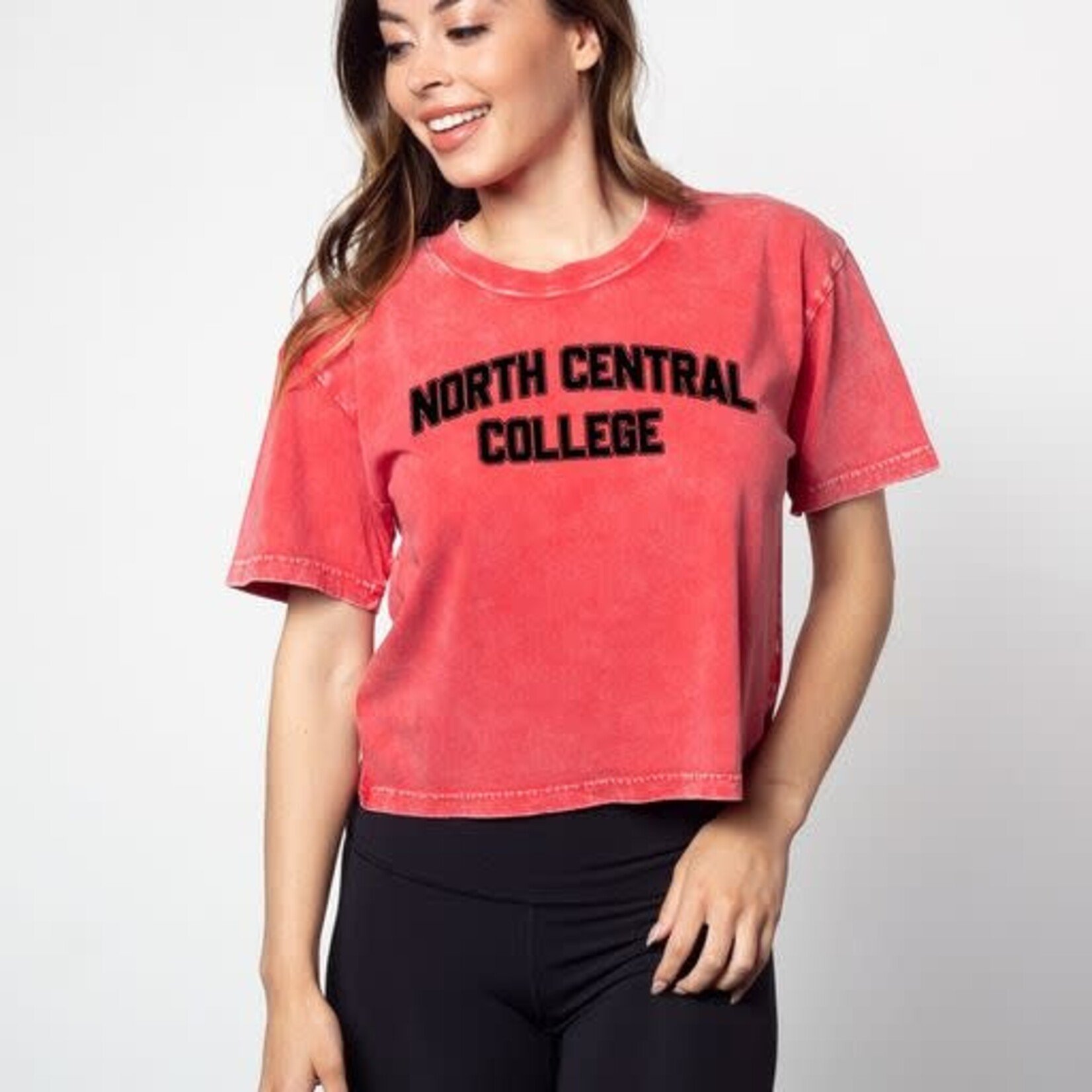 Chicka-d North Central College Short n Sweet Tee