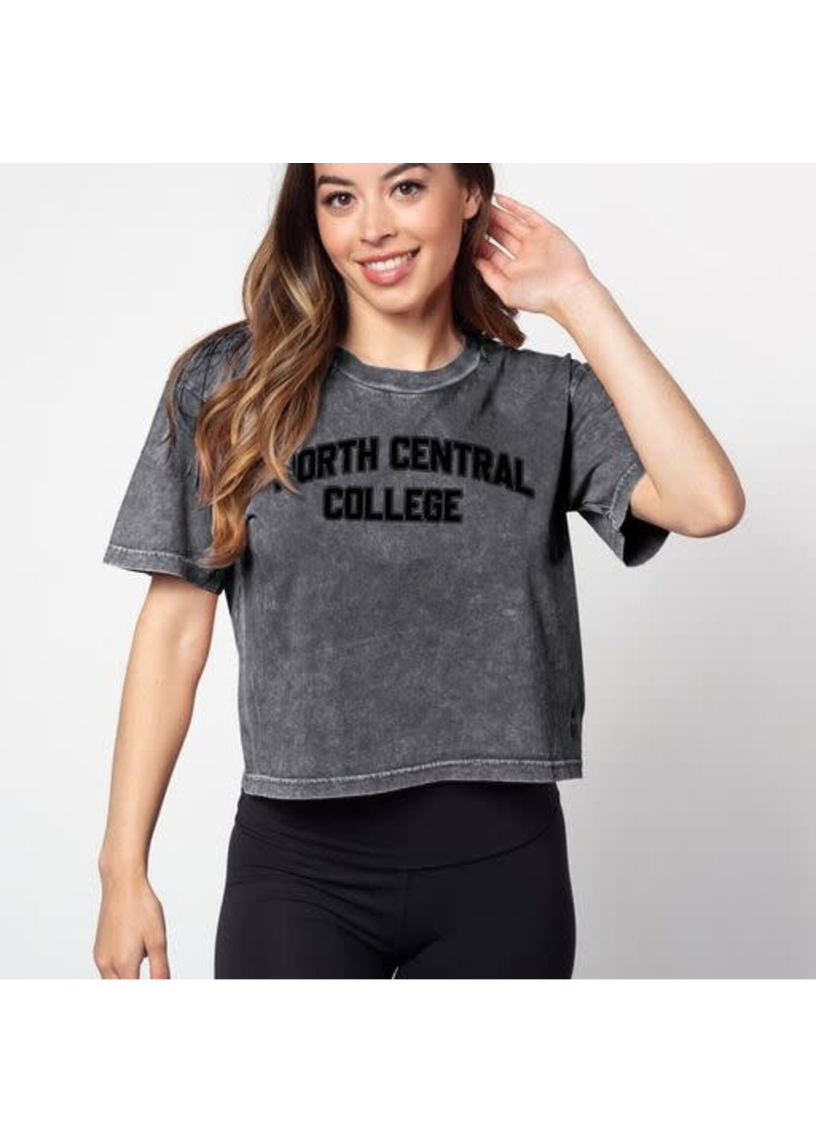 Chicka-d North Central College Short n Sweet Tee