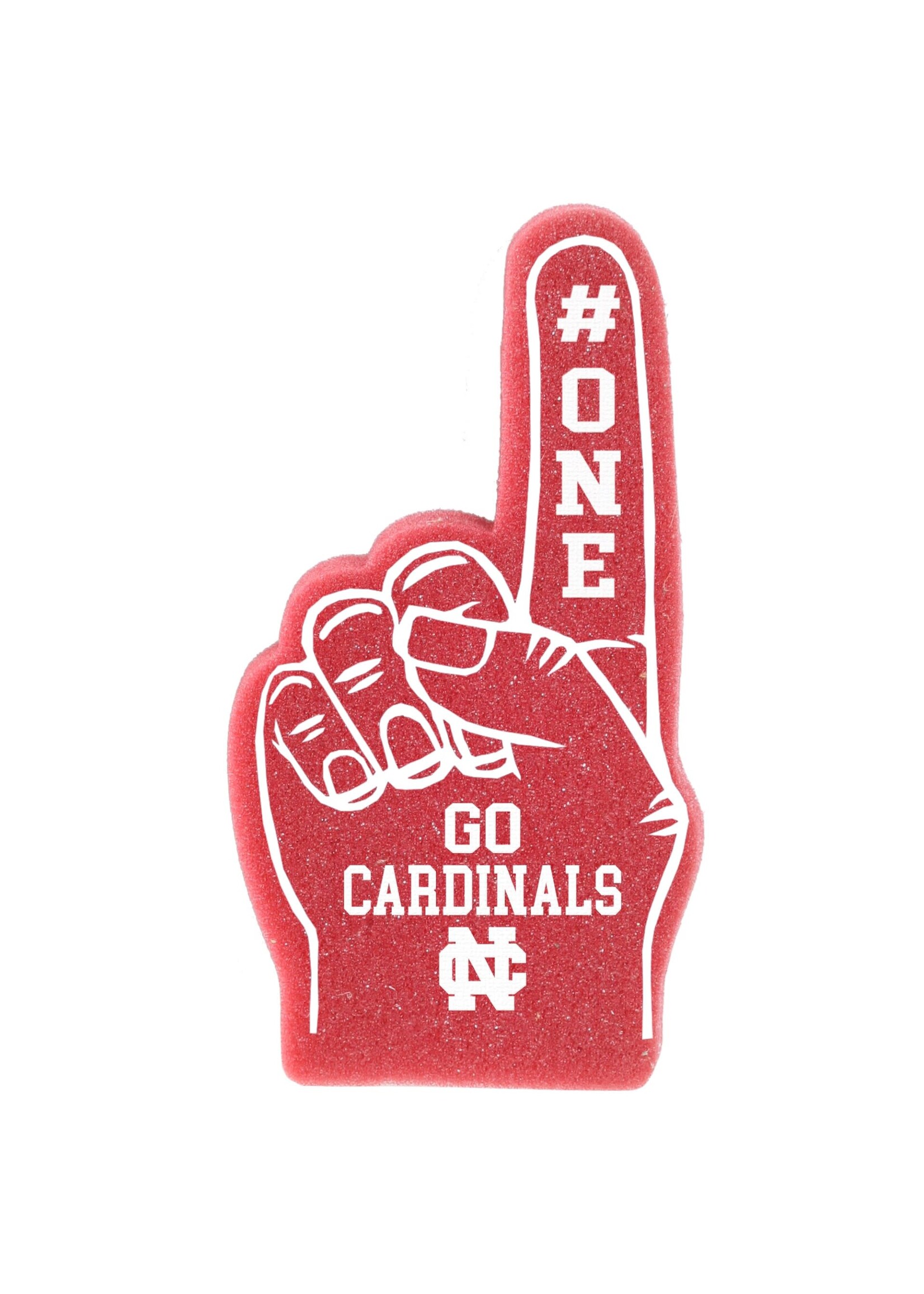 Spirit Products School Spirit Mini Foam Finger