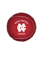 Spirit Products North Central College Pet Tennis Ball - Red