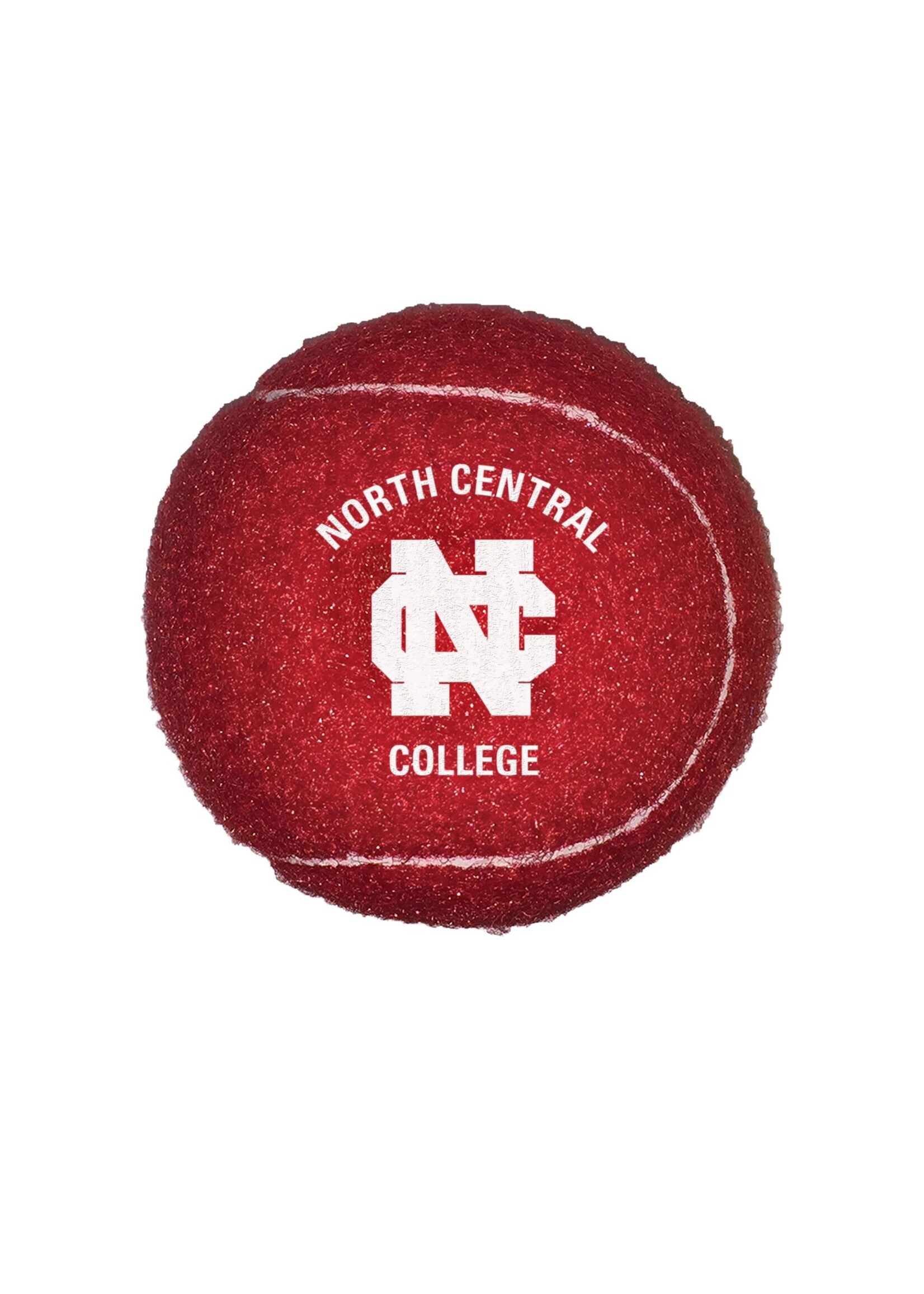 Spirit Products North Central College Pet Tennis Ball - Red