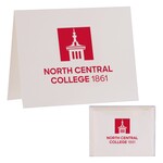 Spirit Products North Central College embossed note card
