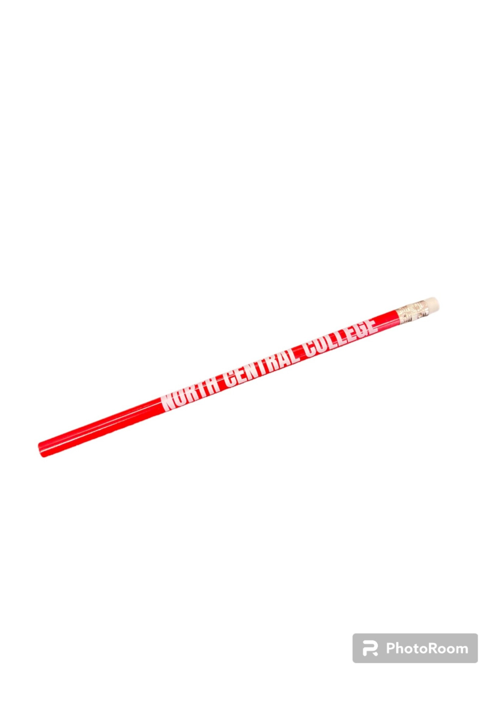 BIC New North Central College Red Souvenir Pencil