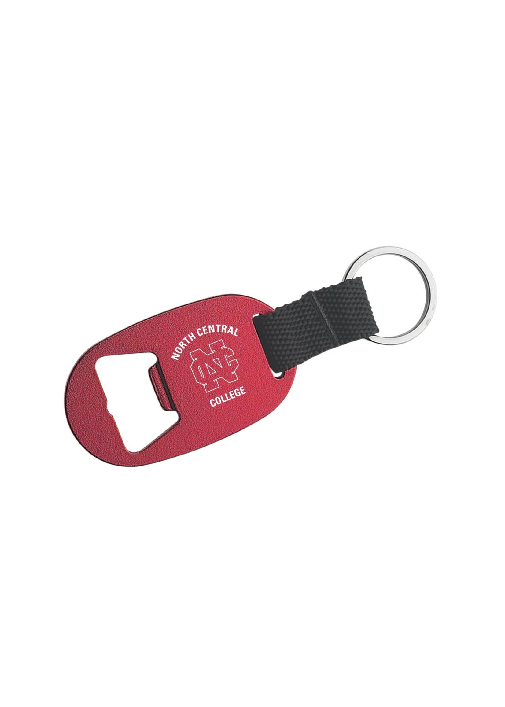 Jardine Associates North Central College red bottle opener key chain by Jardineby Jardine