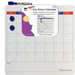 Charles Leonard Magnetic Dry Erase Calendar