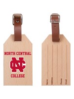 Neil Enterprises North Central College Beechwood luggage Tag