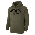 Nike Nike Club Fleece Hoody Olive Green