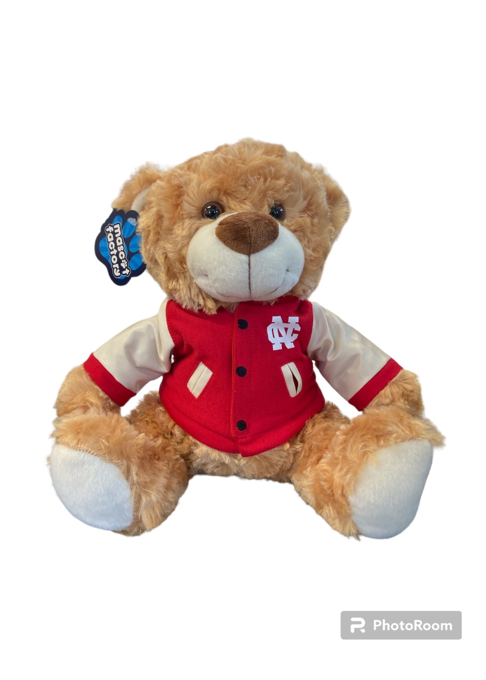 Mascot Factory NCC Bear w/ Varsity Jacket