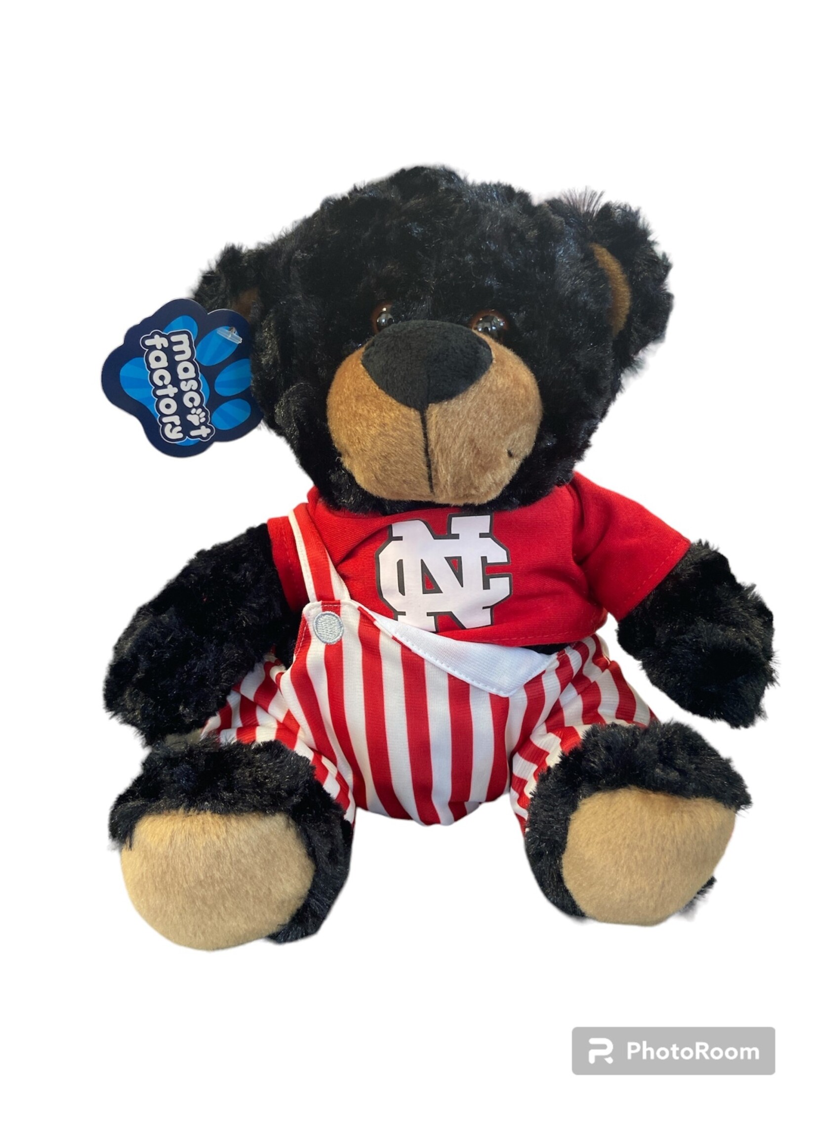 Mascot Factory NCC Game Day Bib bear