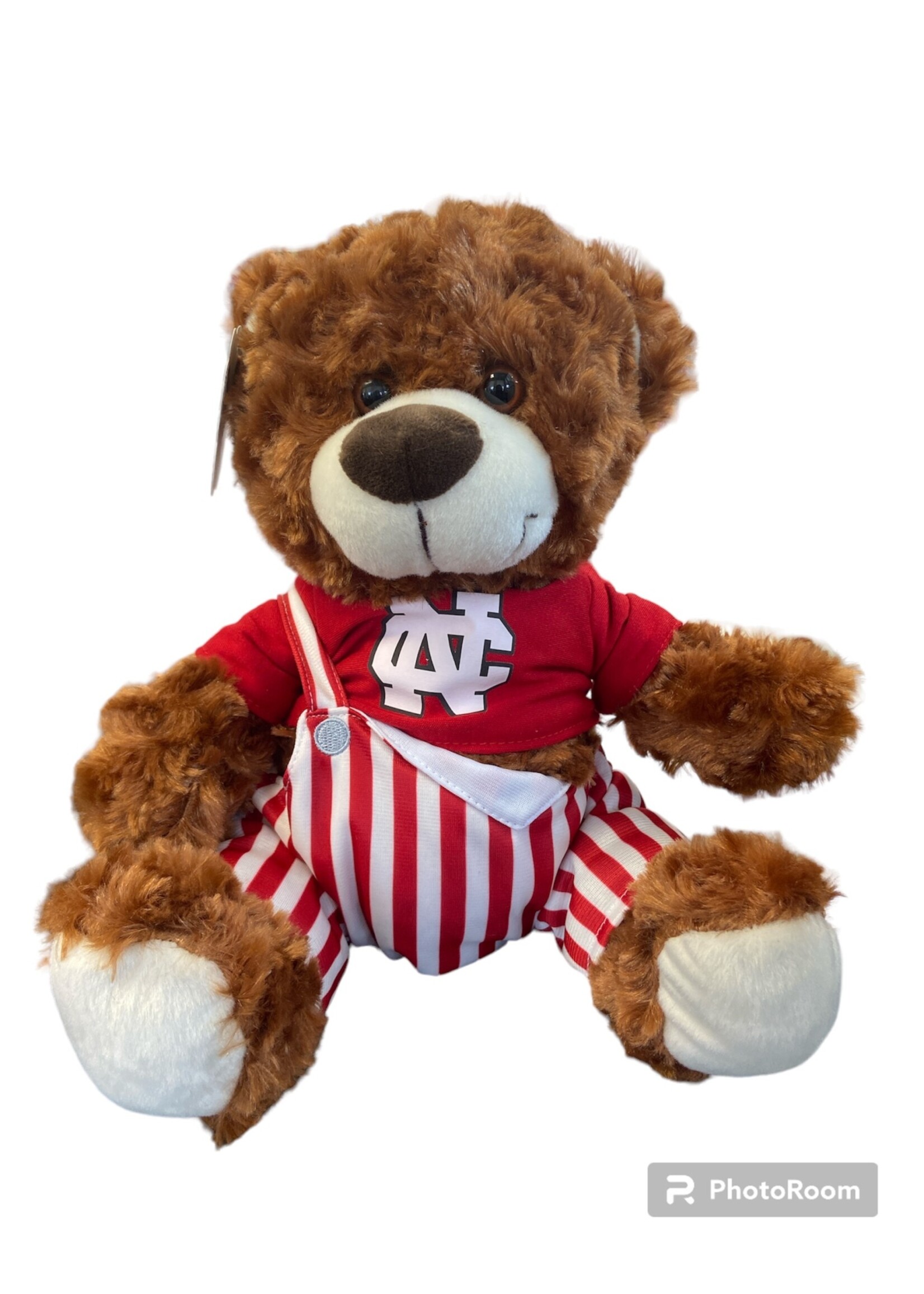 Mascot Factory NCC Game Day Bib bear