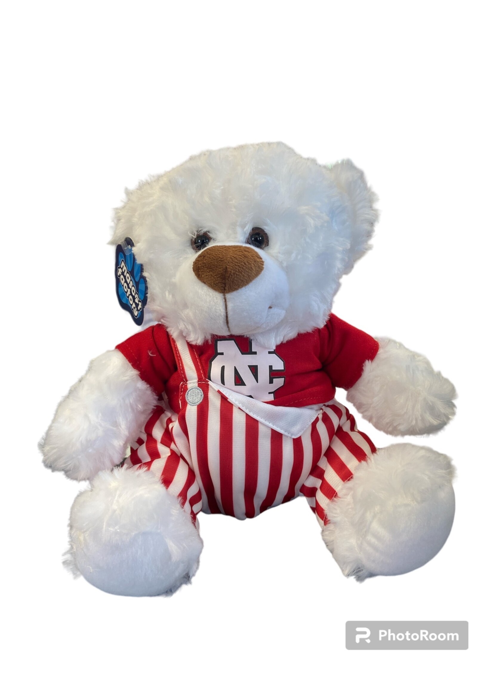 Mascot Factory NCC Game Day Bib bear