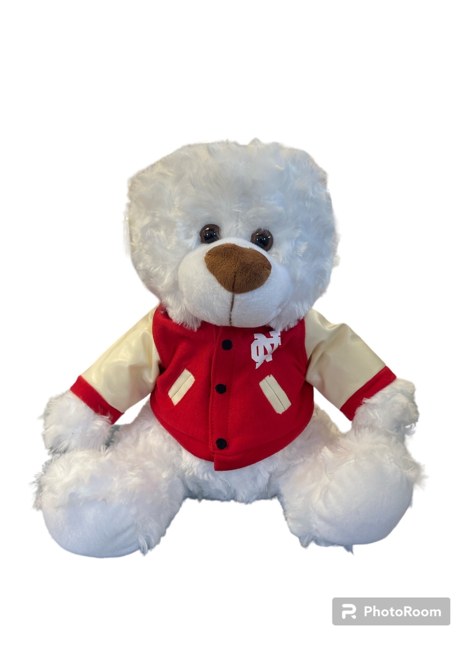Mascot Factory NCC Bear w/ Varsity Jacket