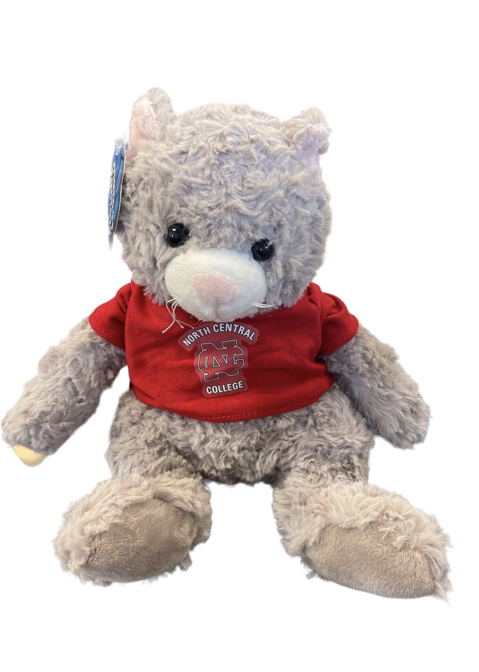 Mascot Factory Cuddle Buddy Plush w/ red T shirt