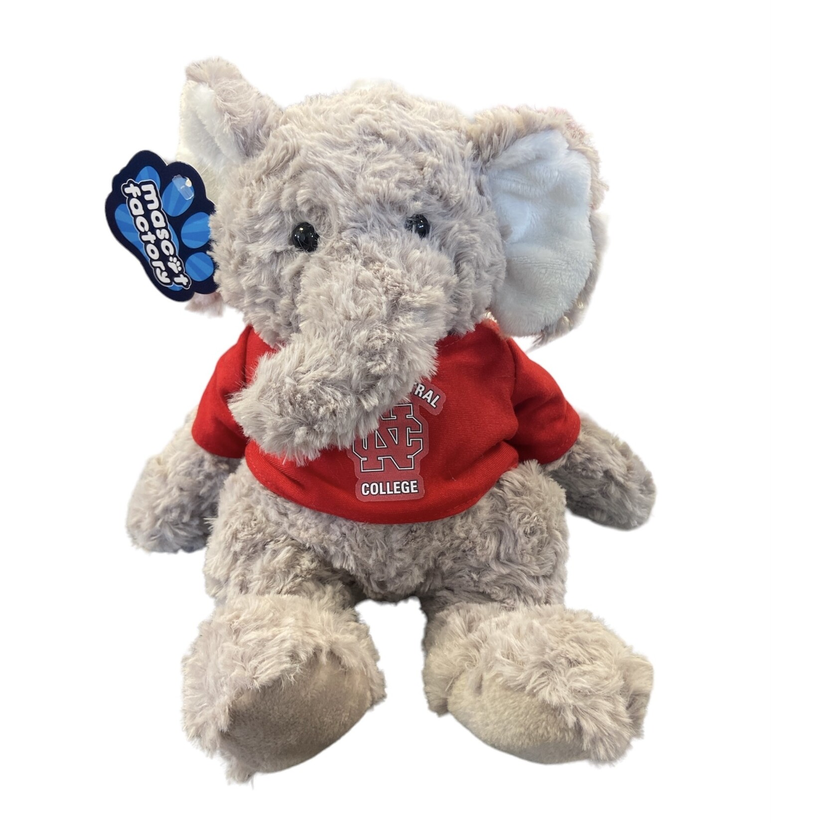 Mascot Factory Cuddle Buddy Plush w/ red T shirt