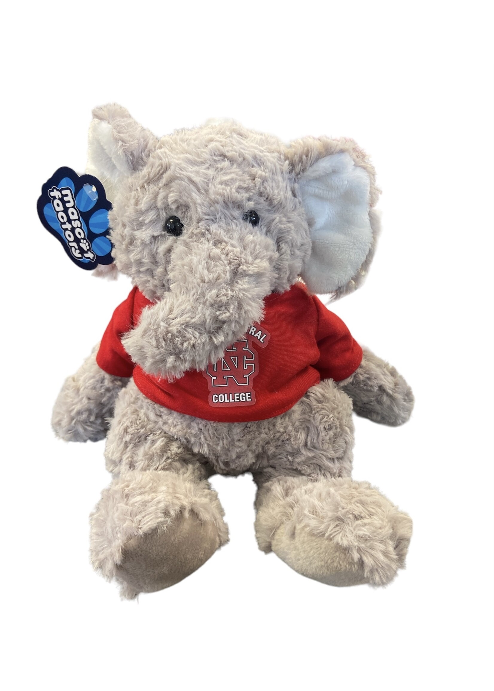 Mascot Factory Cuddle Buddy Plush w/ red T shirt