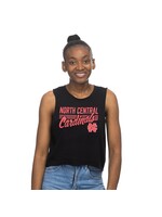 Zoozatz North Central College  F23 Women's Muscle Tank  by Zoozatz