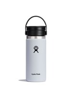 HydroFlask Hydro Flask 16 oz Wide Mouth Flex Sip Lid White