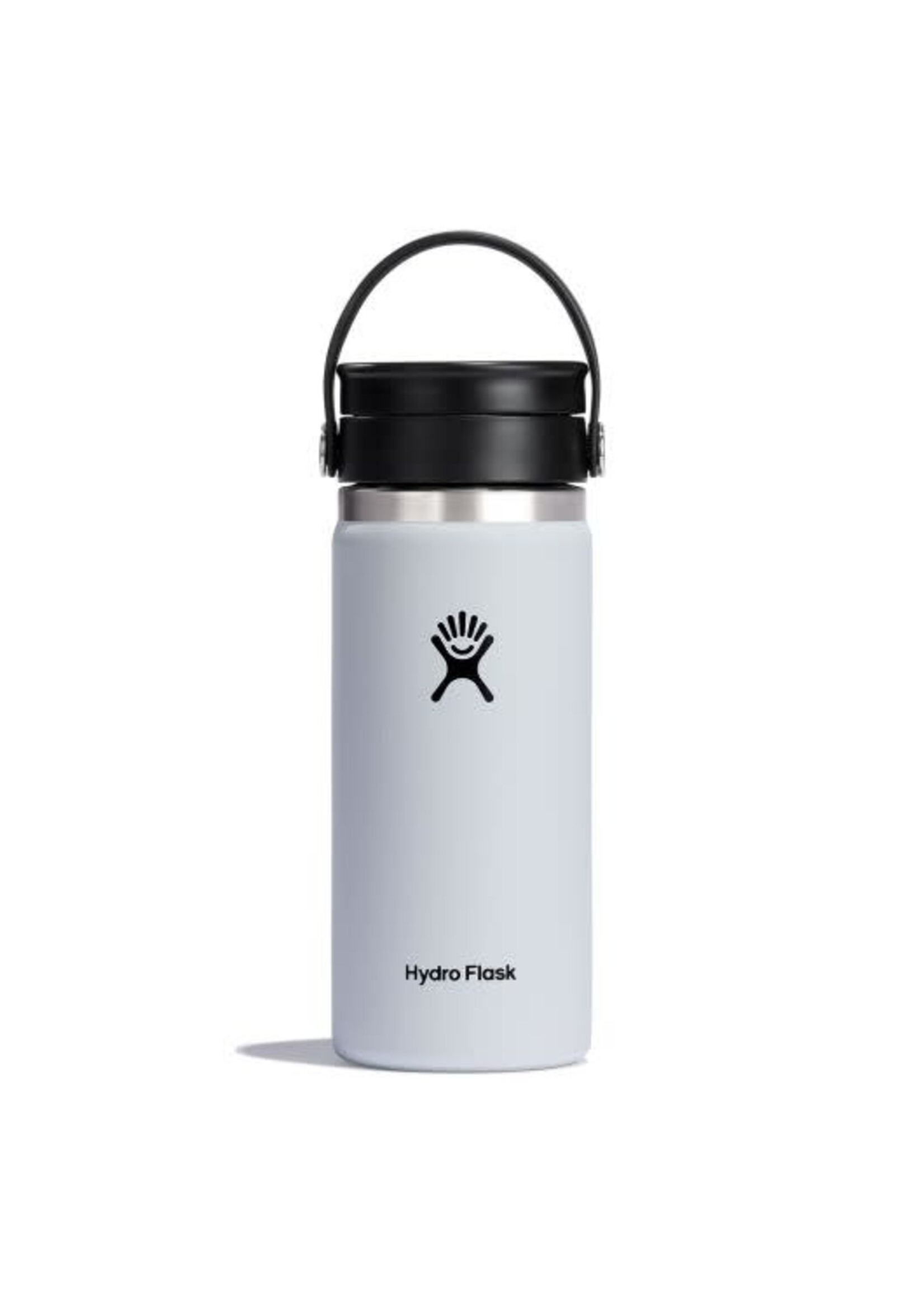 HydroFlask Hydro Flask 16 oz Wide Mouth Flex Sip Lid White