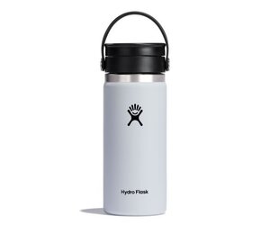 Hydro Flask 16 oz Wide Mouth Flex Sip Lid White - North Central