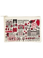 Julia Gash Julia Gash 7' x 5" Cutie Case w/ zipper