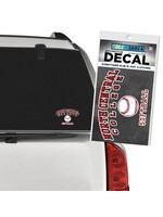CDI Corporation Decal by Colorshock with Team Names  Softball