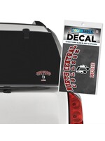 CDI Corporation Decal by Colorshock with Team Names  Music