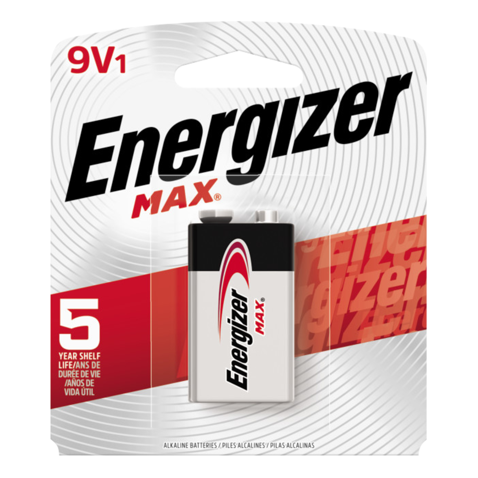 Energizer Energizer 9Volt 1pk Battery