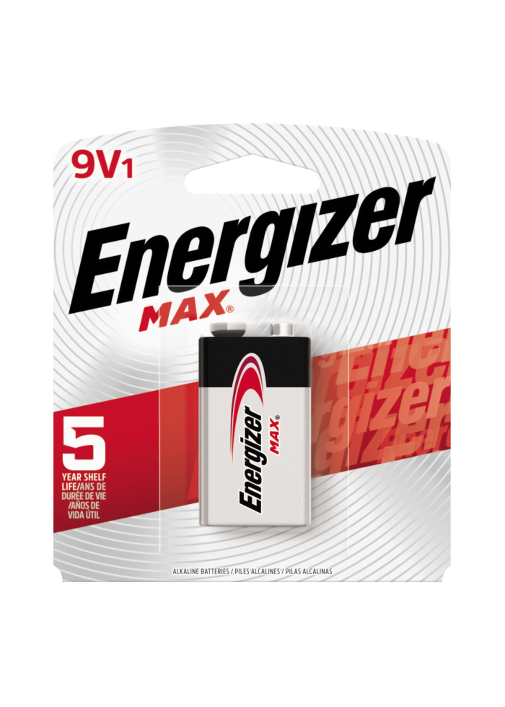 Energizer Energizer 9Volt 1pk Battery