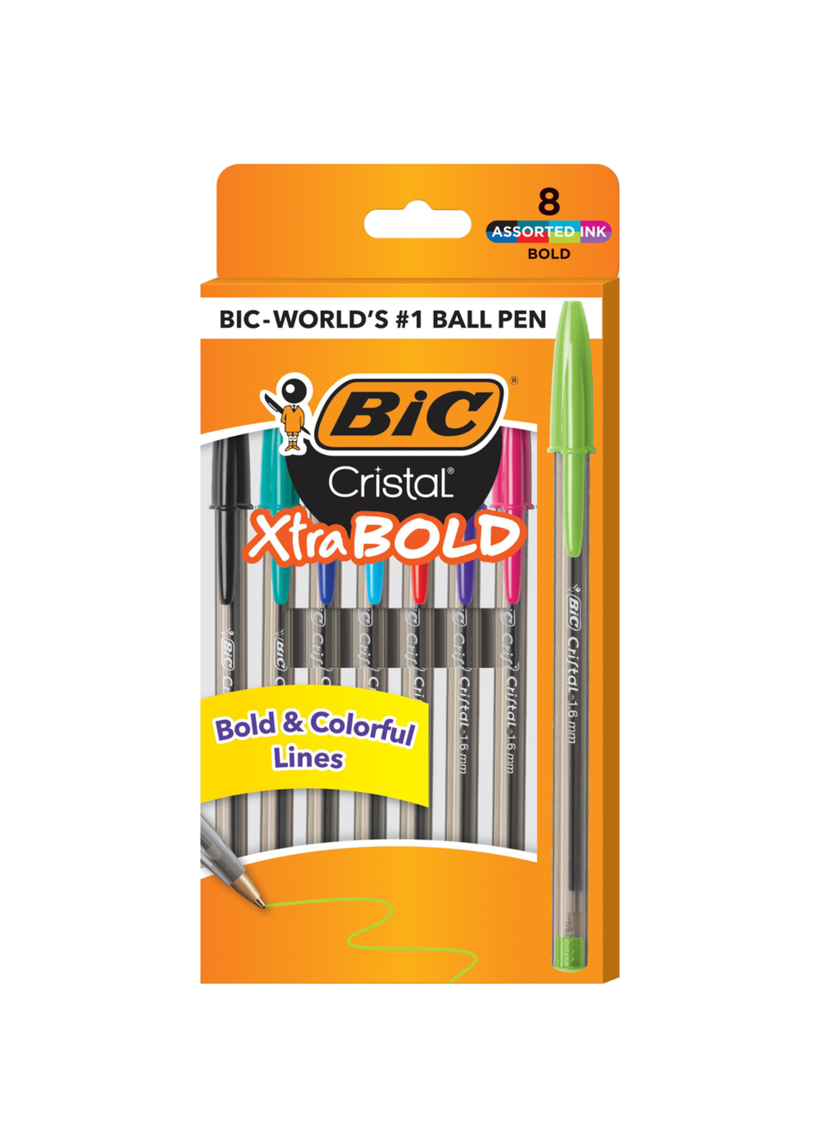 8-Color Pens
