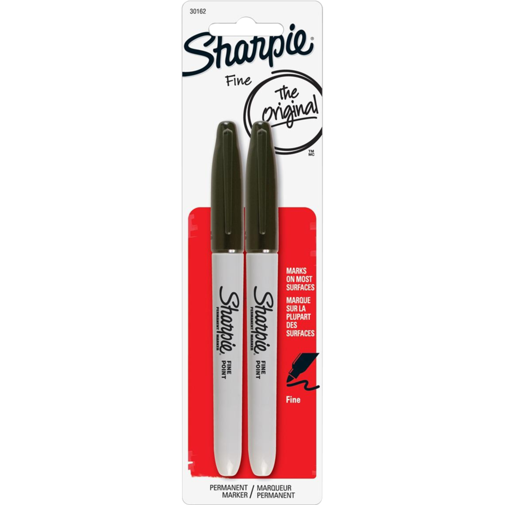 Sharpie Sharpie Permanent Marker Two Pack
