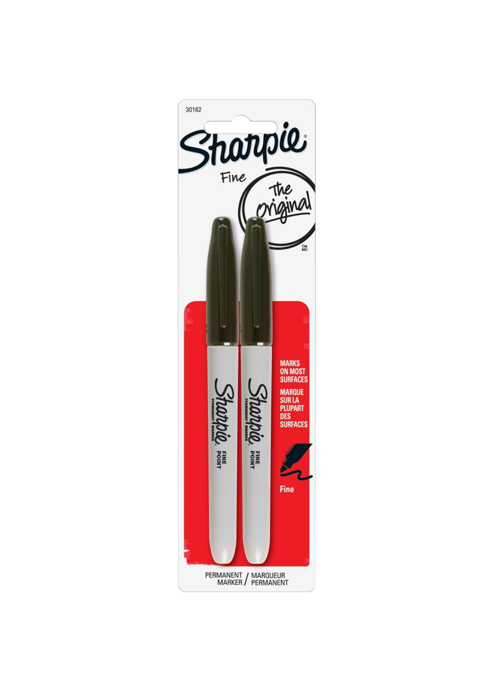 Sharpie Sharpie Permanent Marker Two Pack